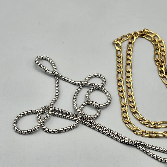 Stainless Steel Religious Christian Jewelry Lot Edforce Pendants Bracelets - Picture 10 of 14